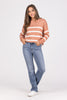 True Kindness Women's Striped Everyday Sweater *Final Sale*