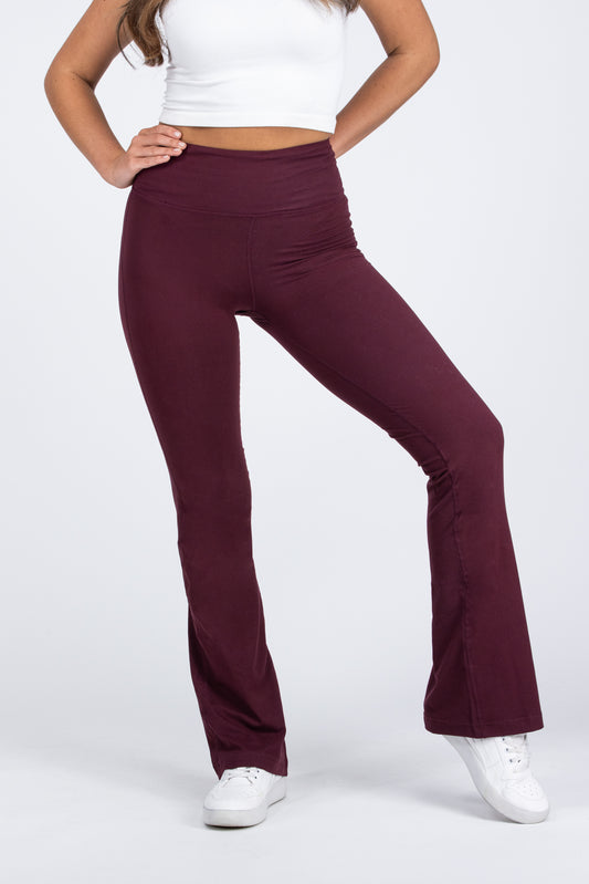 Hear The Bells Women's Wide Leg Yoga Pants *Final Sale*