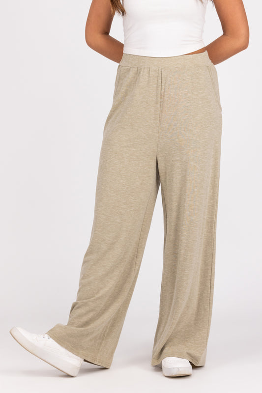 Take The Time To Relax Women's Straight Leg Pants