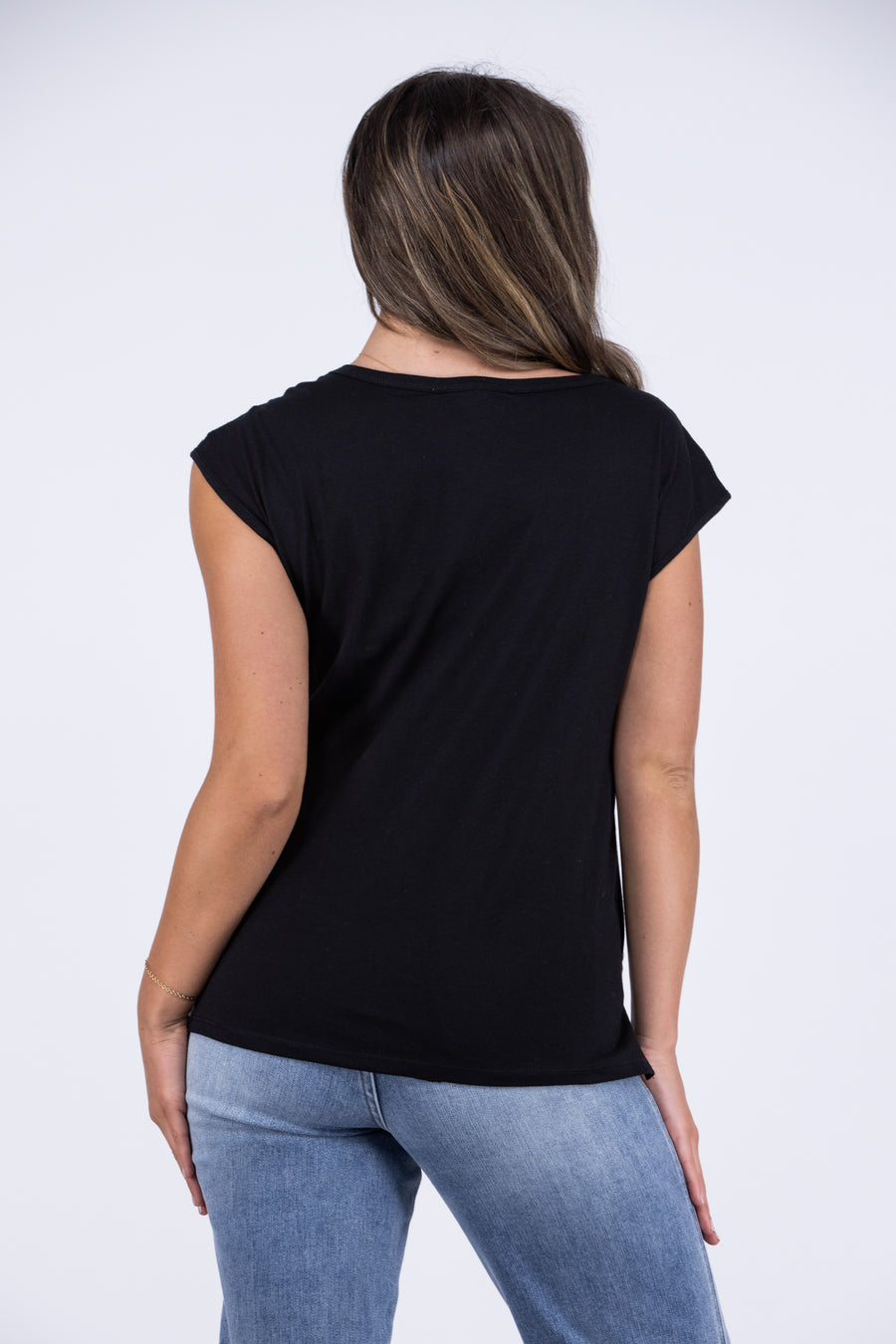 Start Somewhere Women's Embroidered Short Sleeve Top *Final Sale*