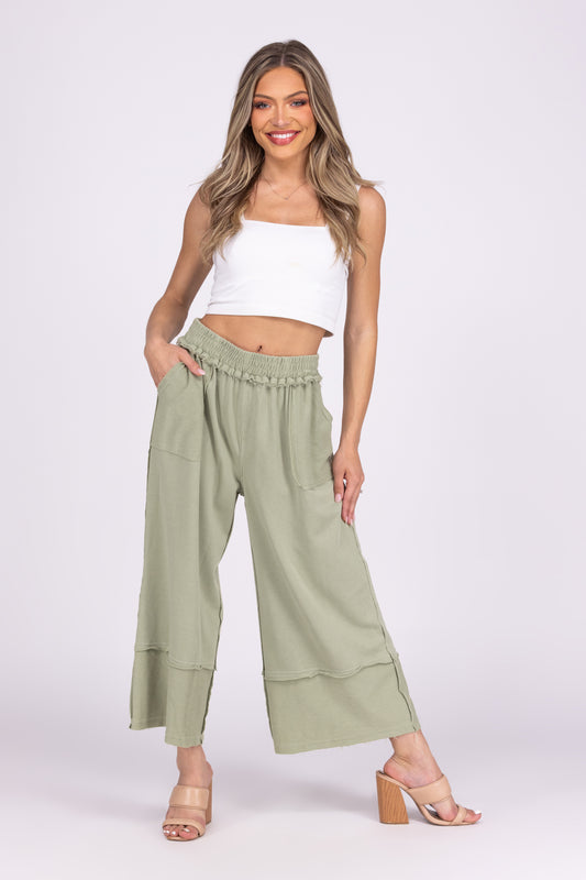 Saturday Women's Wide Leg Pants *Final Sale*