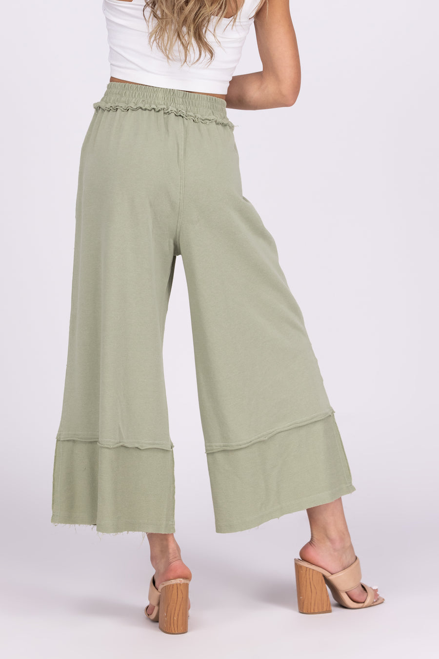Saturday Women's Wide Leg Pants *Final Sale*