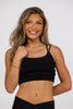 One Day At A Time Women's Scoop Neckline Bikini Top *Final Sale*