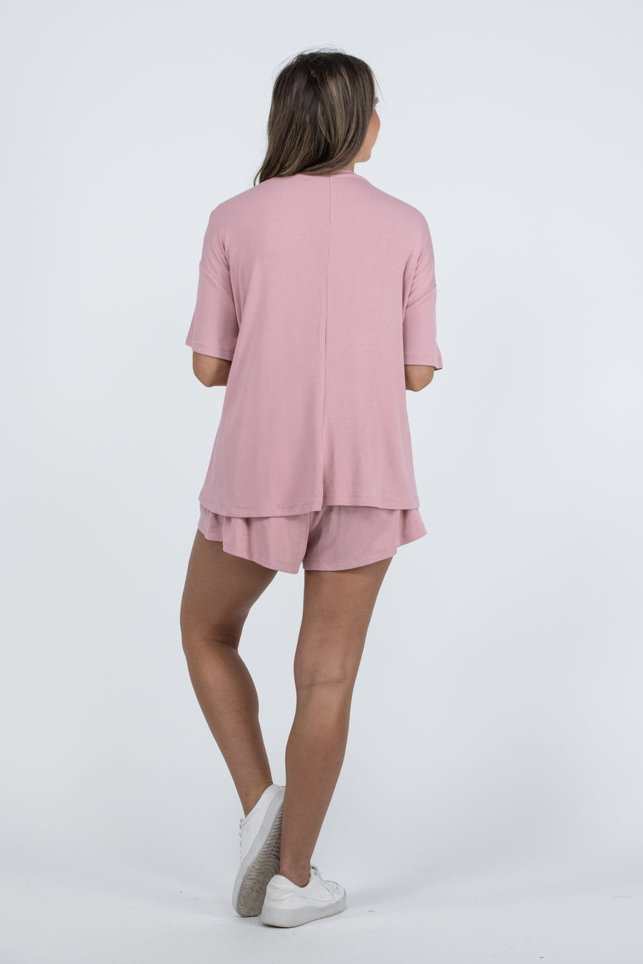 Movie Night Women's Ribbed Loungewear Set