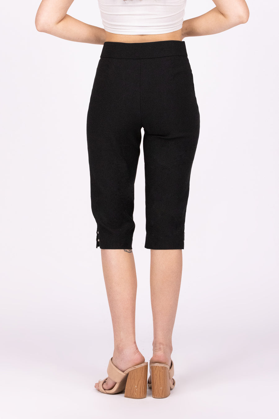 Work Some, Play Some Women's Mid-rise Capris