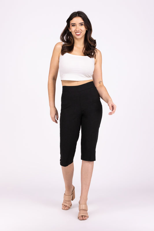 Work Some, Play Some Women's Mid-rise Capris