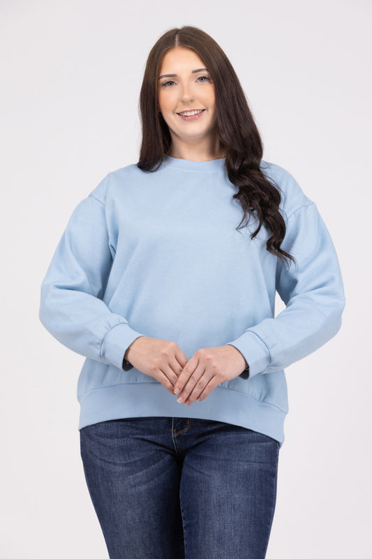 Get Closer Women's Comfortable Ribbed Long Sleeve Top *Final Sale*
