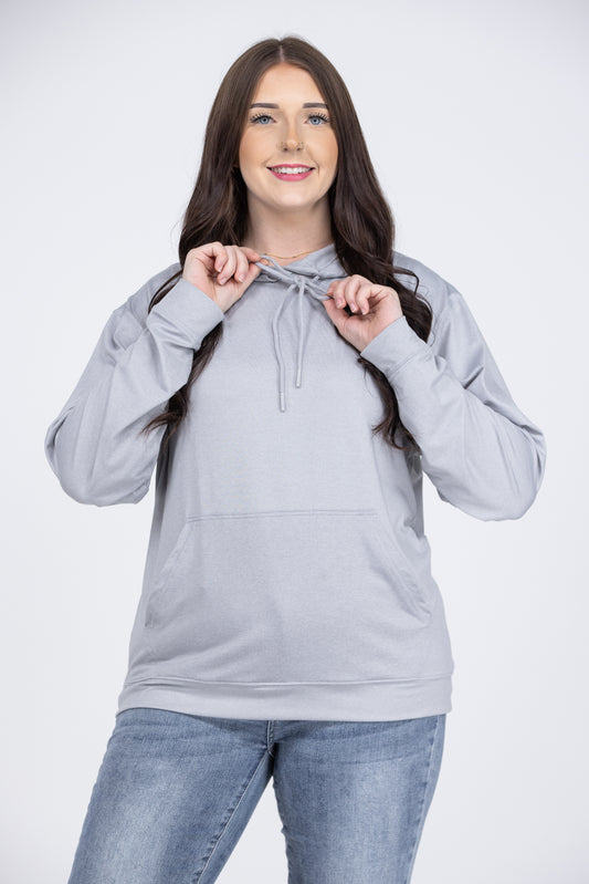 Men's Jumping In Long Sleeve Drawstring Hoodie *Final Sale*