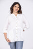 Perfect Vision Women's Cotton Button Down Long Sleeve Top