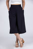 Cool Women's Stretchy High Rise Culottes