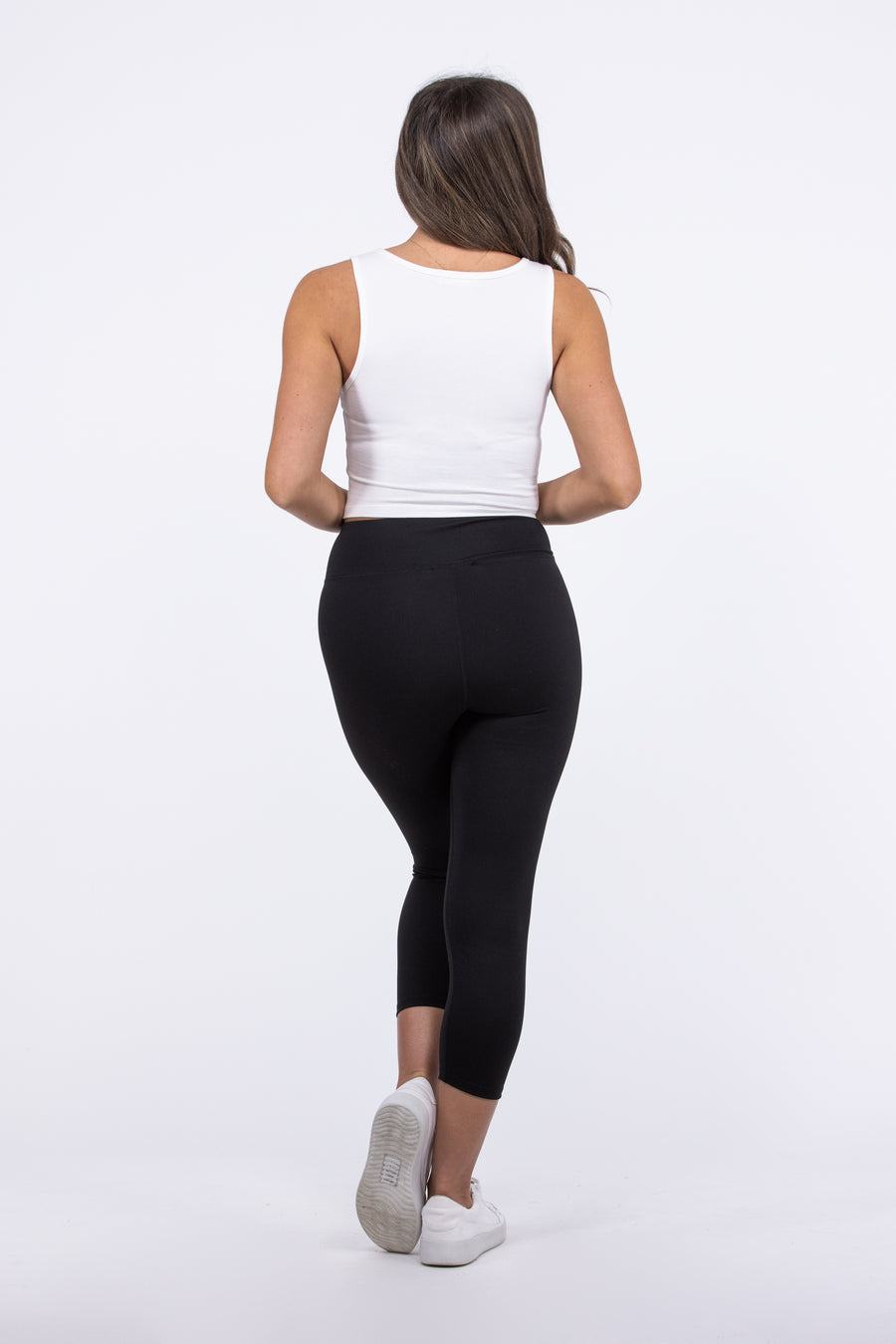 Go The Extra Mile Women's Capri Leggings