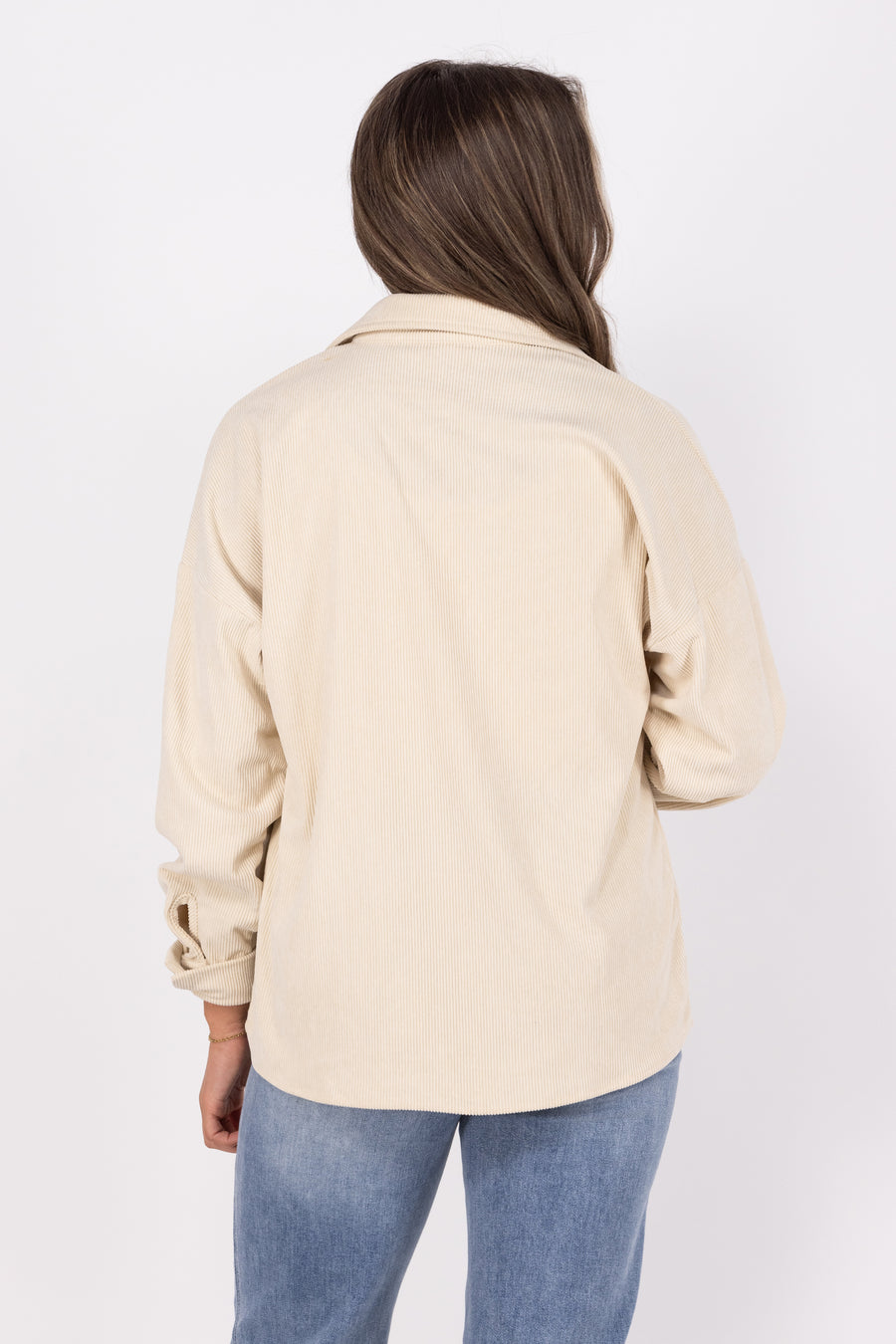 Tangle Of Cords Women's Button Down Shacket