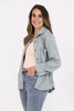 Tangle Of Cords Women's Button Down Shacket