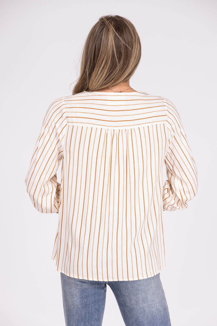 Make Your Life Easy Women's Embroidered Babydoll Top *Final Sale*