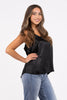 Babe Women's Satin Cami Tank Top *Final Sale* *FINAL SALE*