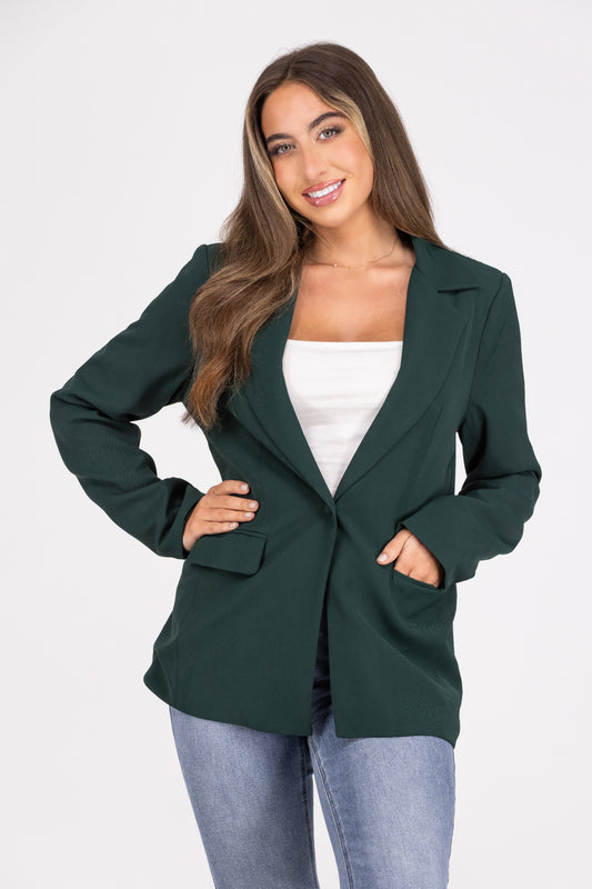 Challenge Your Limits Women's Woven Blazer