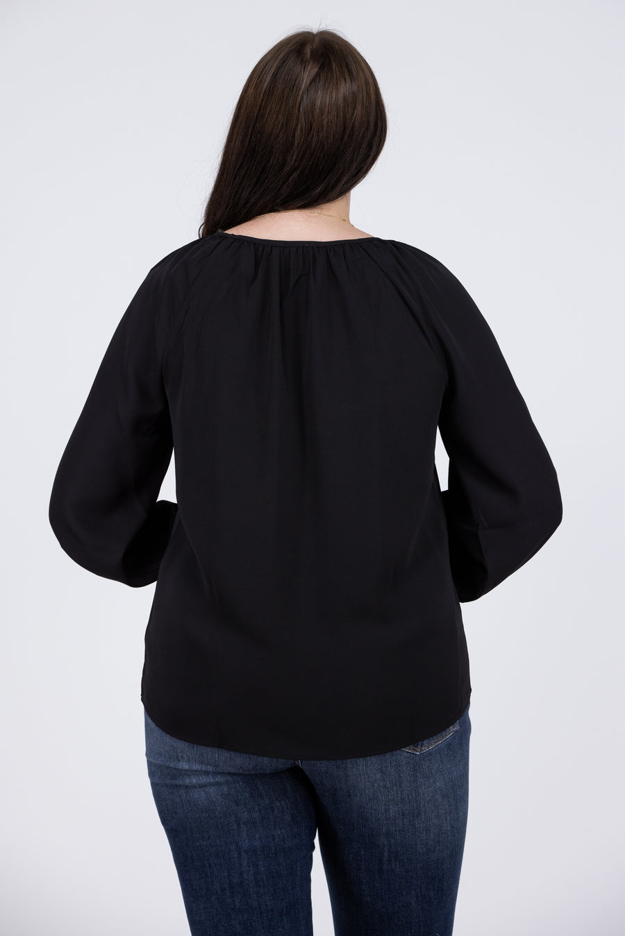 Perfect Puff Women's Ruffle Long Sleeve Top *Final Sale*