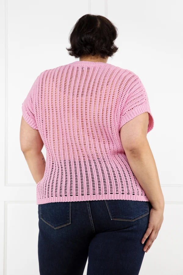 A Little Breezy Women's Open Weave Sweater