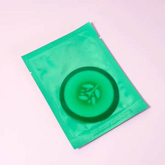 Women's Cucumber Under Eye Singles Patches