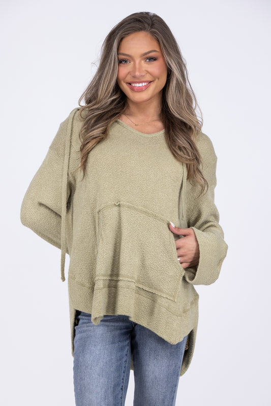 Find You Well Women's Long Sleeve Hoodie Top *Final Sale*