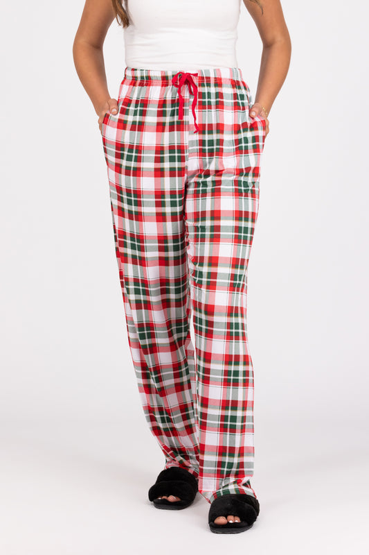 Dreaming Of A White Christmas Women's Sleep Pants *Final Sale*
