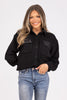 Can't Miss It Women's Sequin Corduroy Shacket