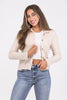 Sweetheart Women's Brushed Knit Long Sleeve Top