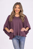 Classic Feeling Women's Flared Short Bell Sleeve Top *Final Sale*