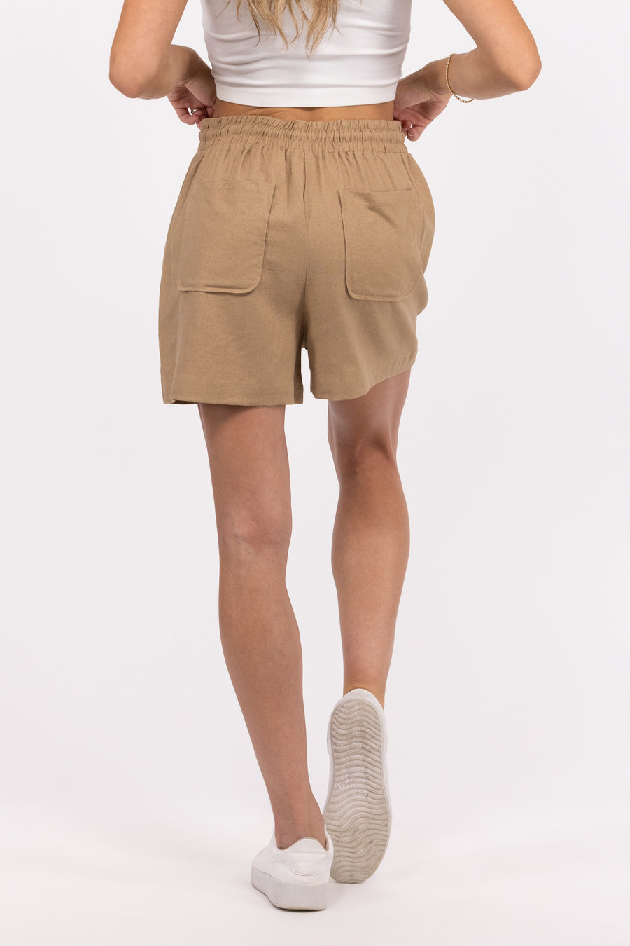 Straight Through My Heart Women's Drawstring Shorts