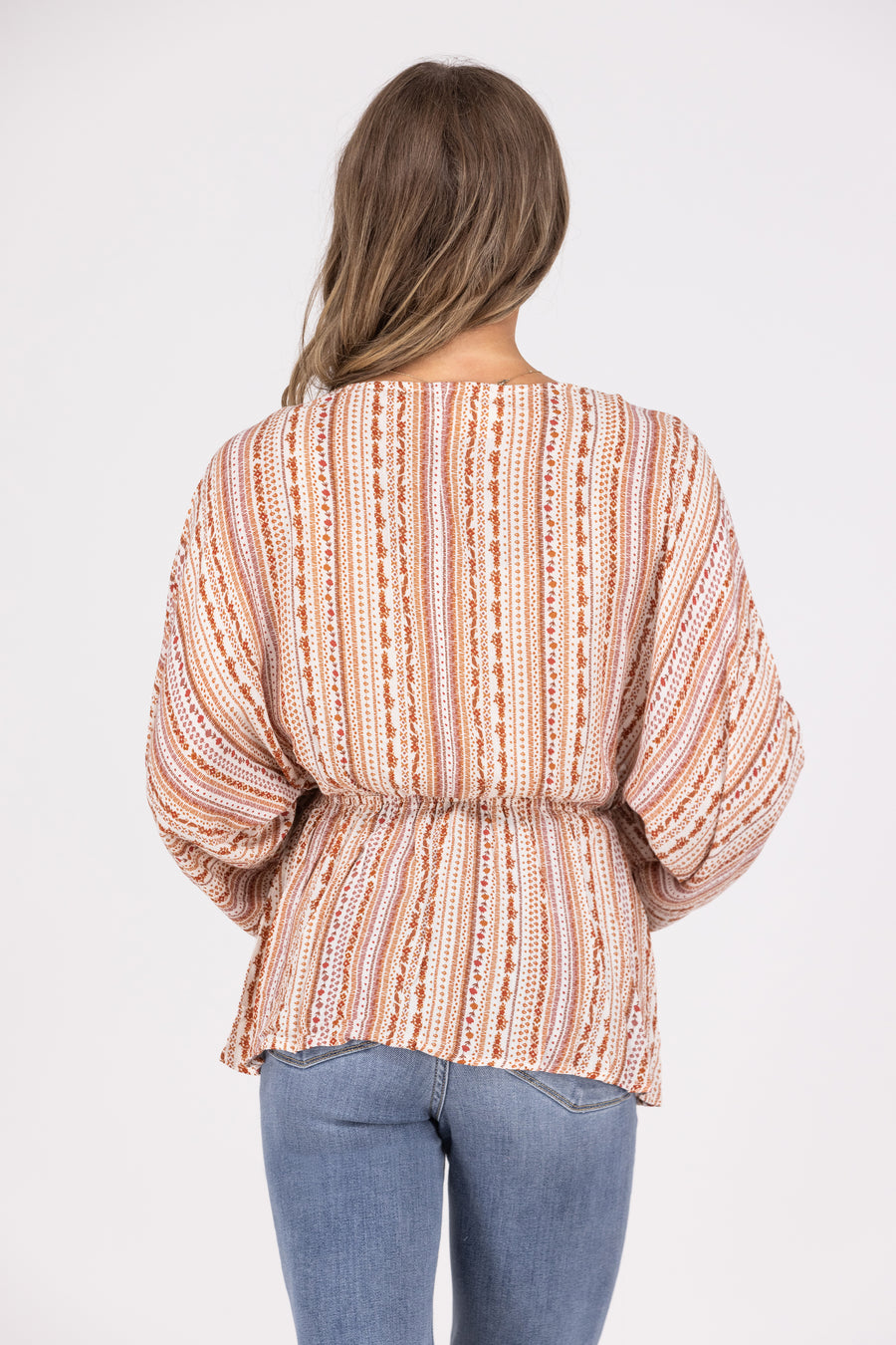 Your Destiny Awaits Women's Embroidered Long Sleeve Top