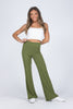 Feeling Fall Women's Ribbed Flare Lounge Pants