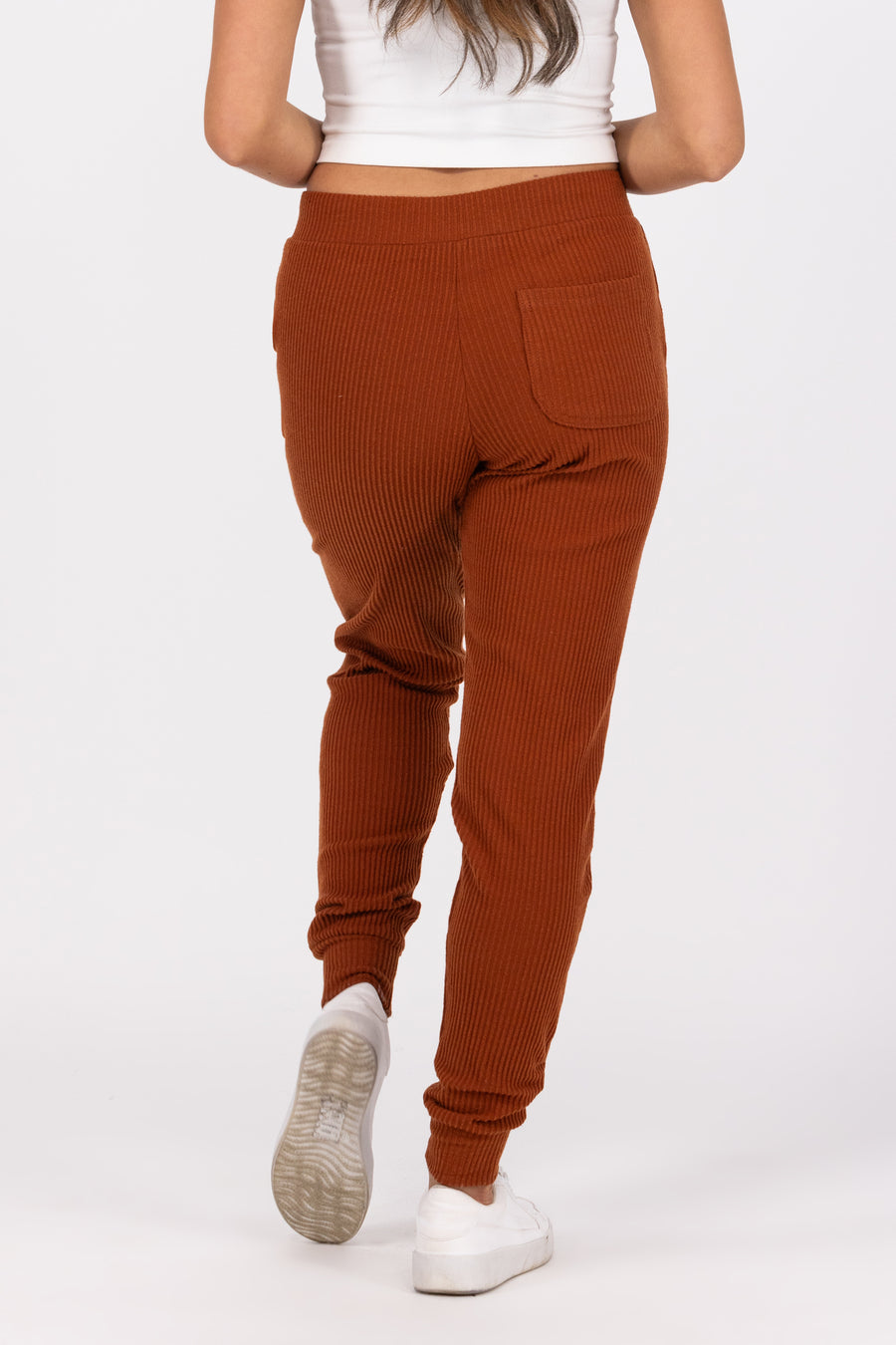 Meant For You Women's Ribbed Knit Joggers