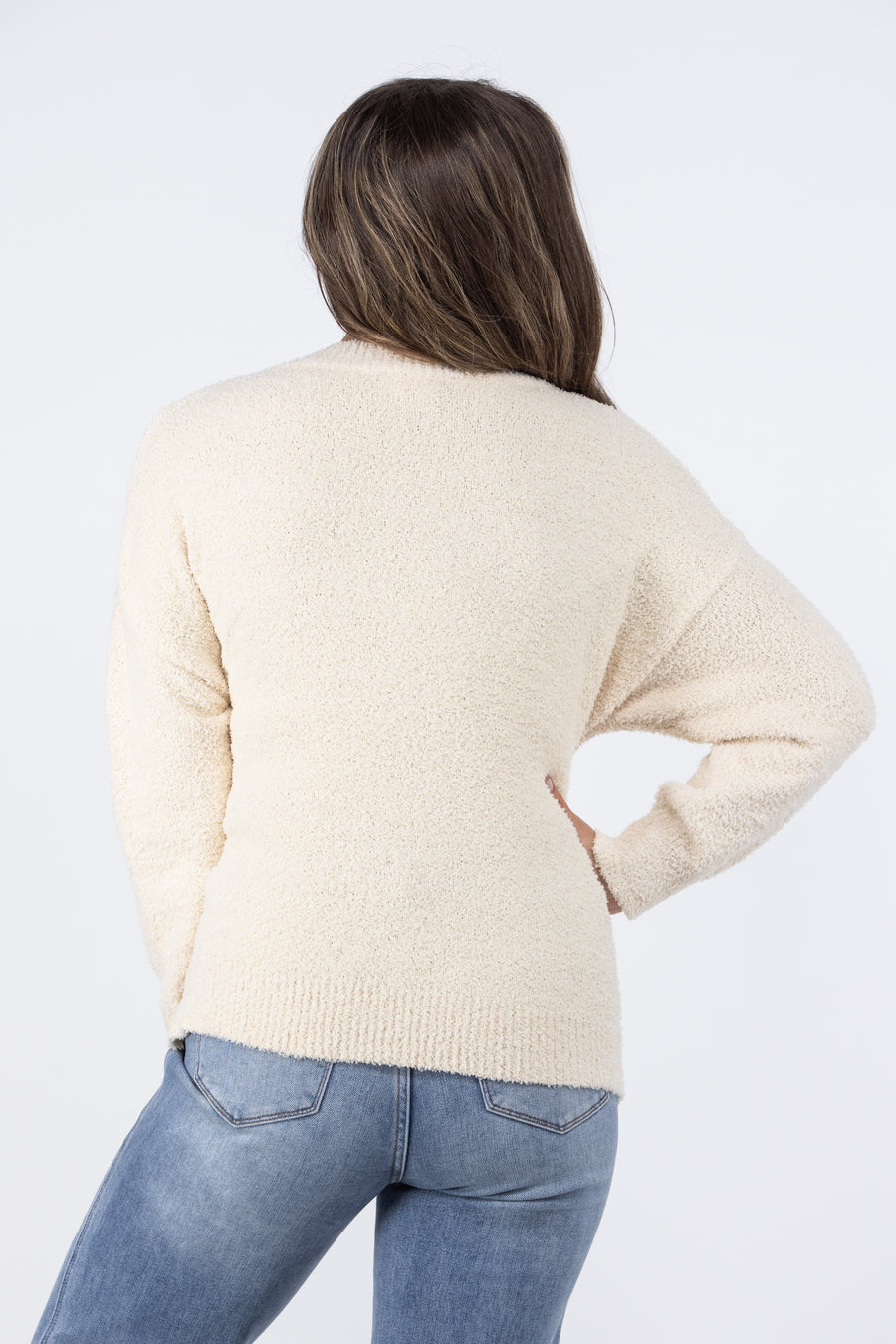 It's A Warm Winter Women's Front Pocket Sweater *Final Sale*