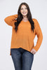 Beautiful View Women's Open Knit Long Sleeve Top