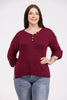 Sheer Perfection Women's Relaxed Boucle Knit V-Neck Sweater *Final Sale*