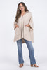 Looking At You Women's Poncho Sweater * Final Sale* *FINAL SALE*