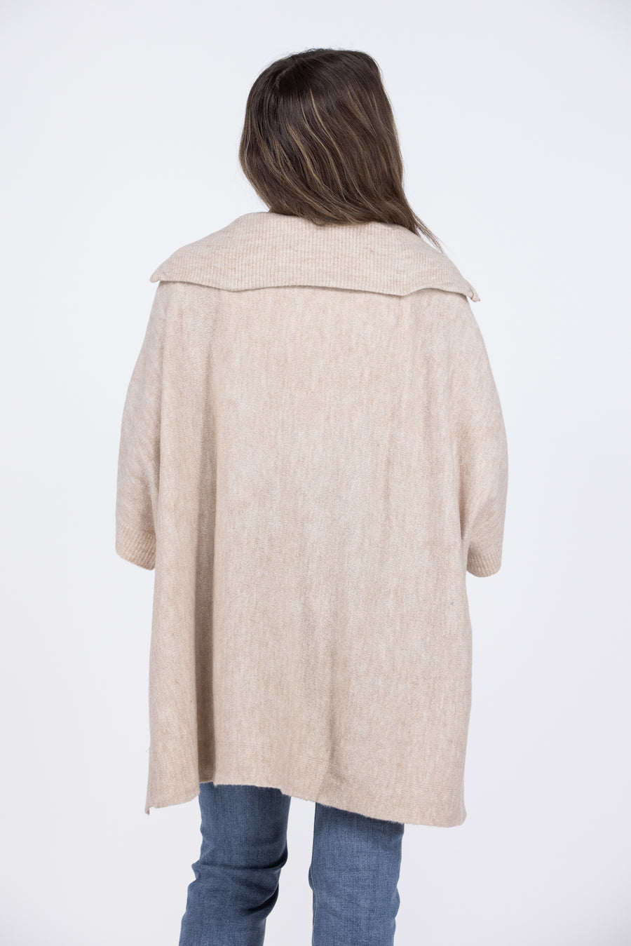 Looking At You Women's Poncho Sweater * Final Sale*