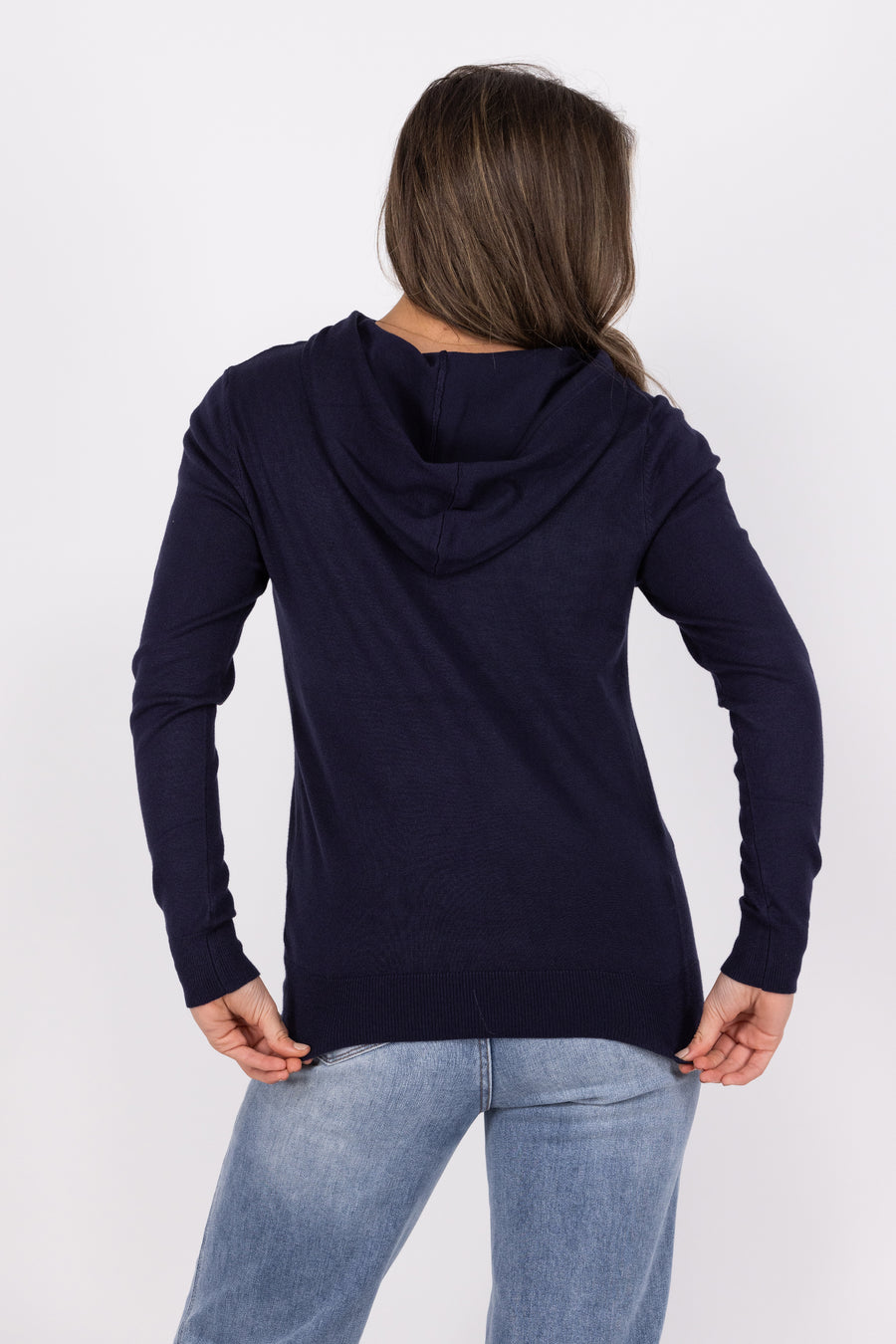 Sweet Girl Women's Casual Drawstring Hoodie Sweater *Final Sale*