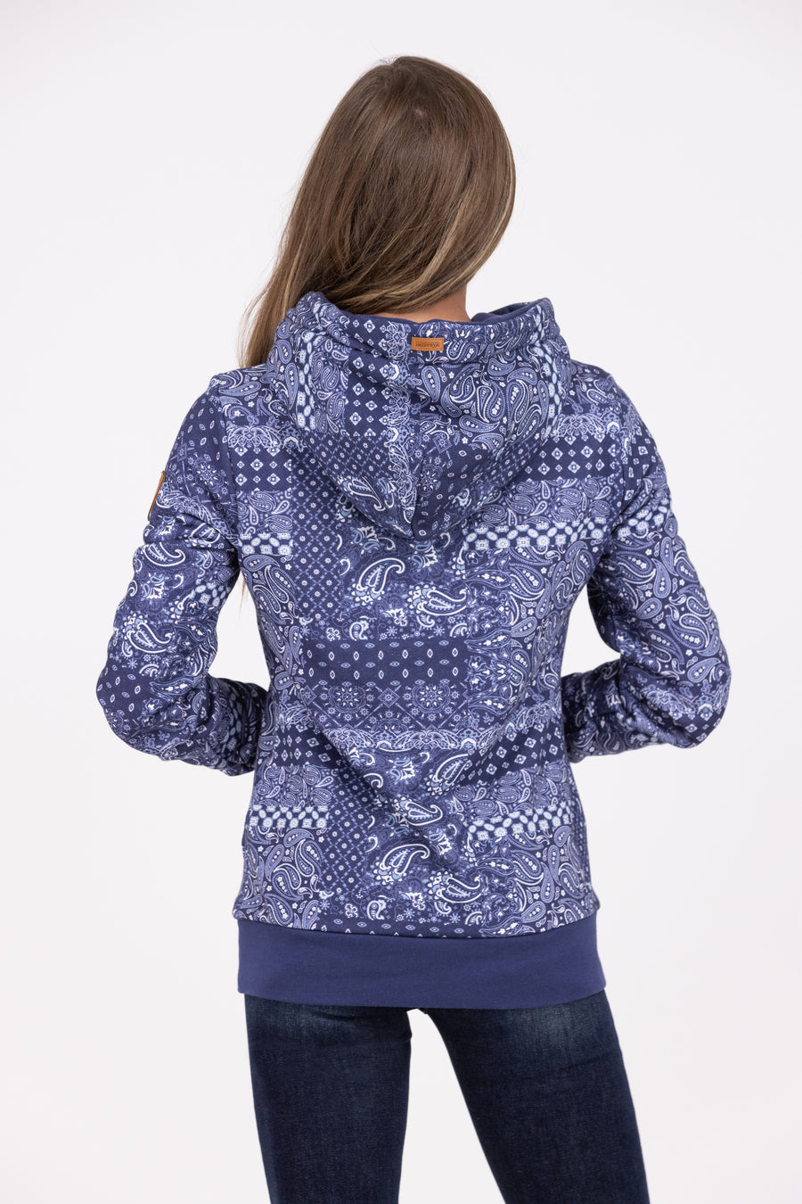 Arya Women's Front Pocket Hoodie