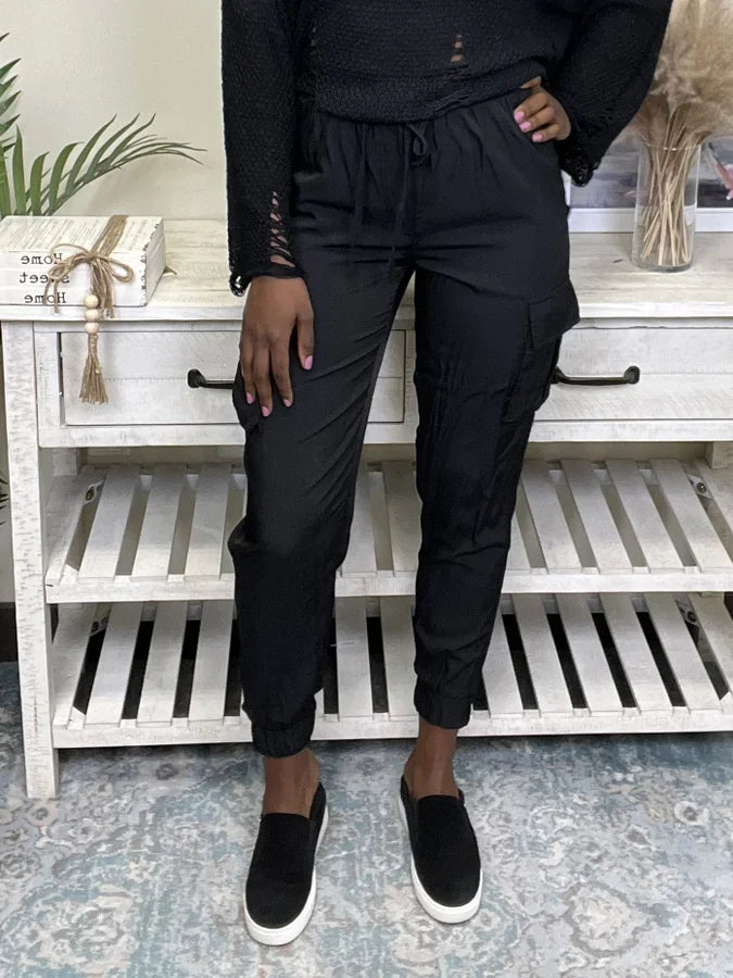 Casual You Women's Silky Everyday Joggers *Final Sale*