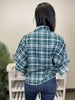 Making Plans Women's Plaid Button Down Short Sleeve Top *Final Sale*