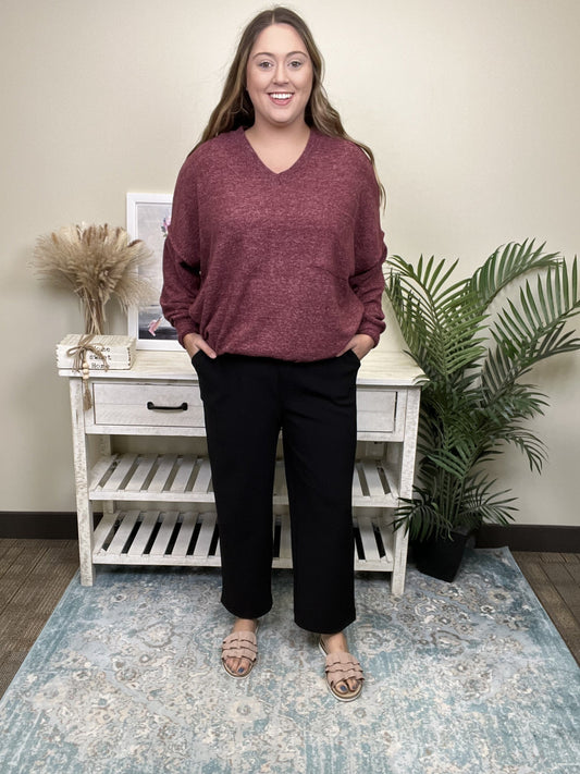 Dress For It Women's Everyday Cropped Pants *Final Sale*