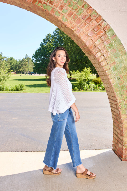 Women's Poncho Style Sweater