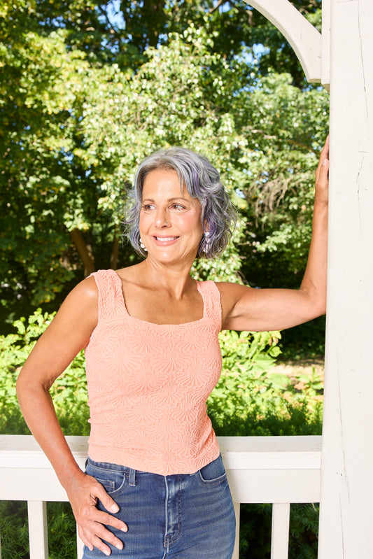 Women's Lightweight Square Neck Tank Top