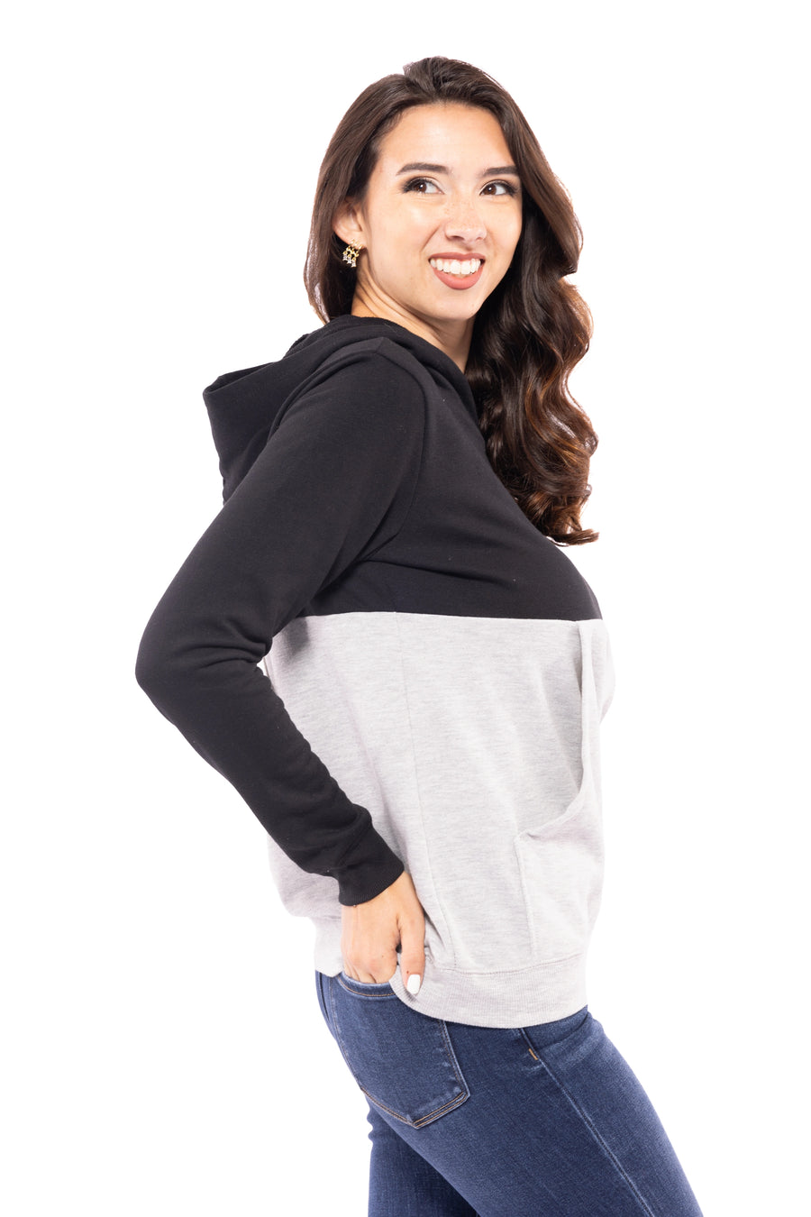 A Star Is Born Women's Color Block Hoodie *Final Sale*