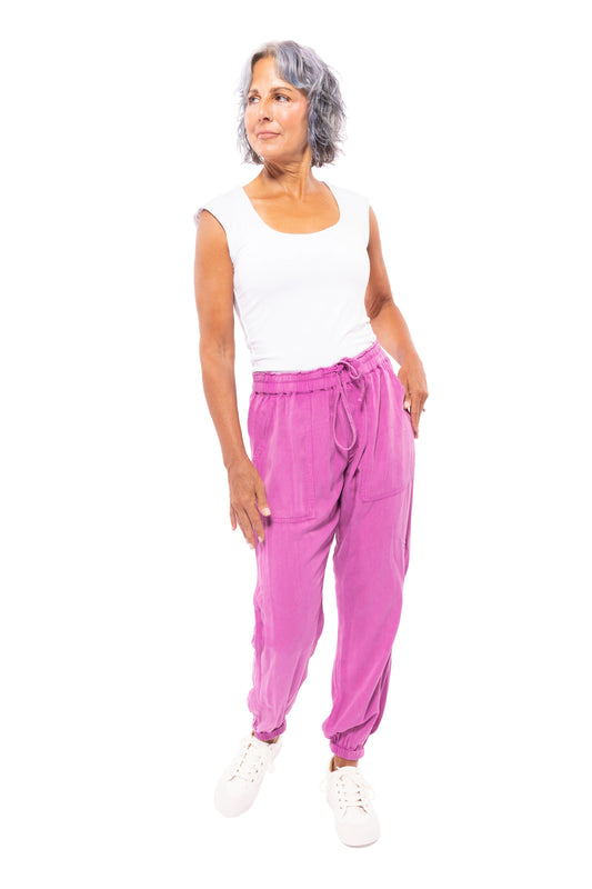 The Bomb Diggity Women's Bold Drawstring Joggers *Final Sale*