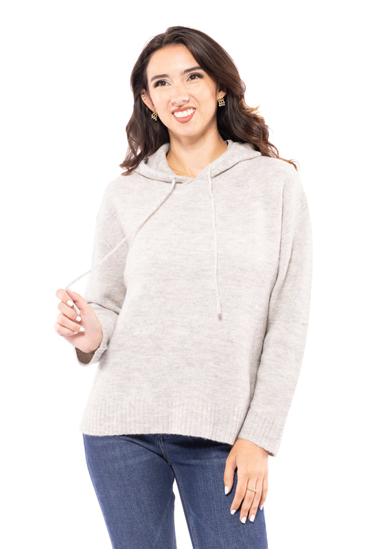 But it has a Hood! Women's Soft Sweater *Final Sale*