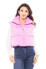 Instant Confidence Women's Cropped Puffer Vest