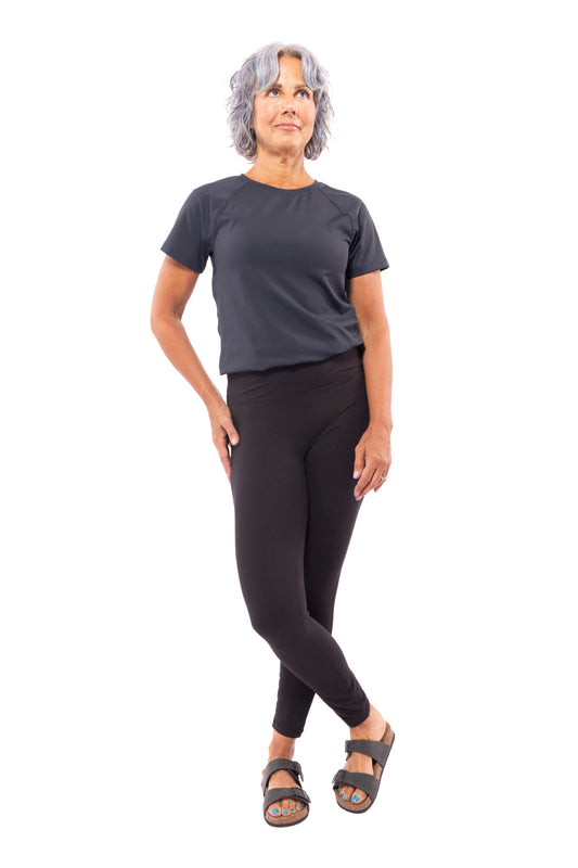 On The Run Women's Soft Full Length Leggings *Final Sale*