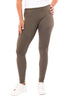 Wherever I Go Women's Soft Wide Waistband Leggings